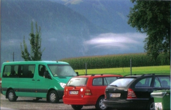 Frühnebel im Zillertal