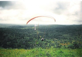 Chris Wolff - Paragliding