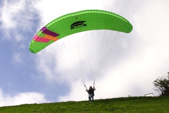 Chris Wolff - Paragliding