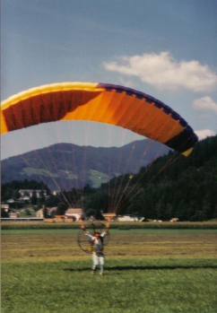 Chris Wolff - Paragliding