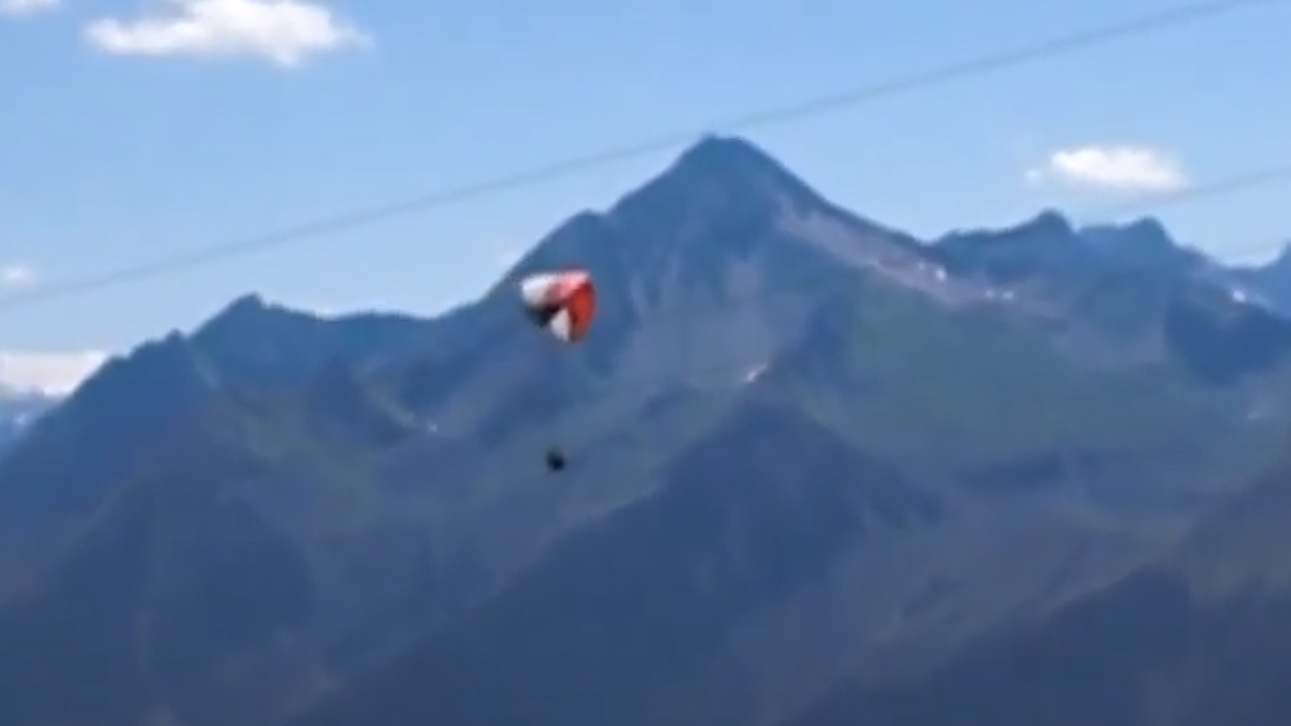 Paragliden am Penken / Zillertal